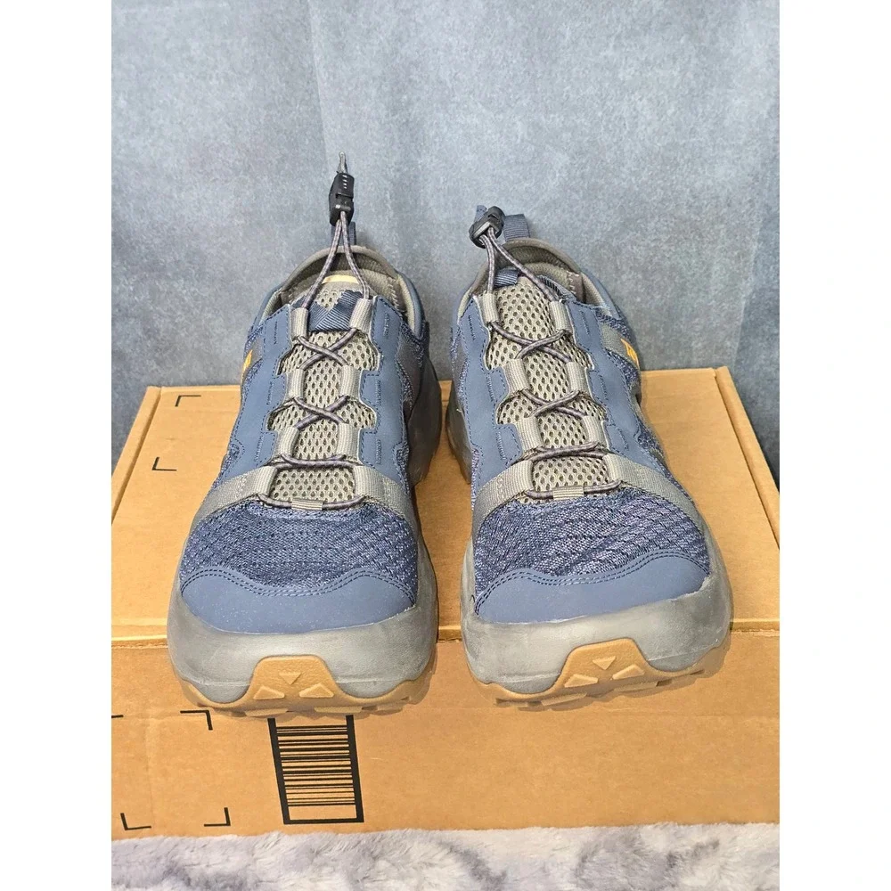 NEW Teva Outflow Universal Blue Mesh‎ Hybrid Water Sandal Mens 9.5